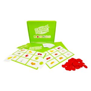 Fresh food bingo &ndash; Preschool classroom toys