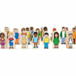 My families village people - wooden toys online