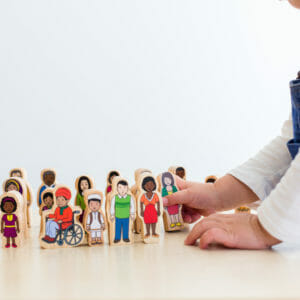 My families village people - wooden toys online