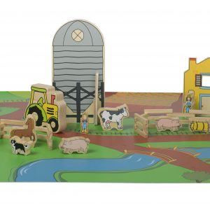 The Farm Playmat