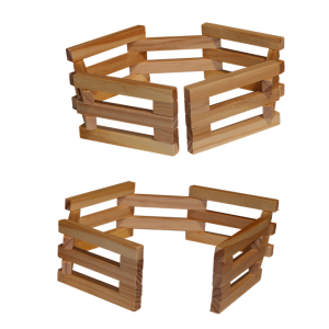 Wooden Toy Fences