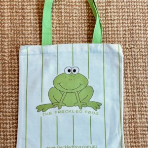 The Freckled Frog bag